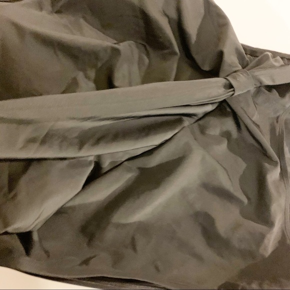 - Delimira Plus Black Tank Rouched One Piece Plus 22 - Picture 3 of 6